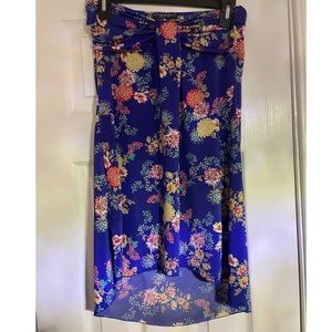 Silky Italian Mini Dress - Size Small